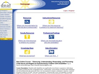 www.deafed.net